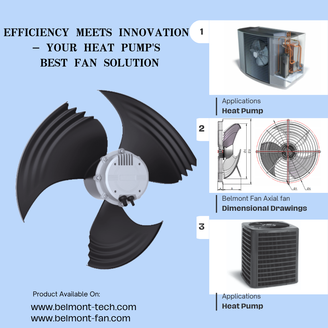 High-Efficiency Axial Fans for Heat Pump And HVAC Manufacturers | Belmont-Fan