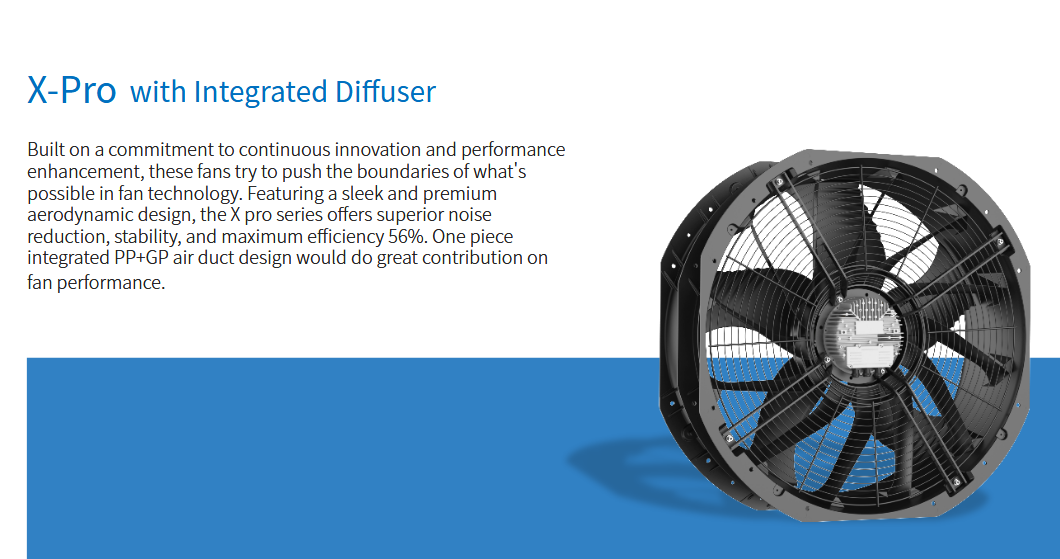 Choosing A Smarter Path for Energy Savings: Belmont EC Axial Fans in Cooling Tower Retrofit