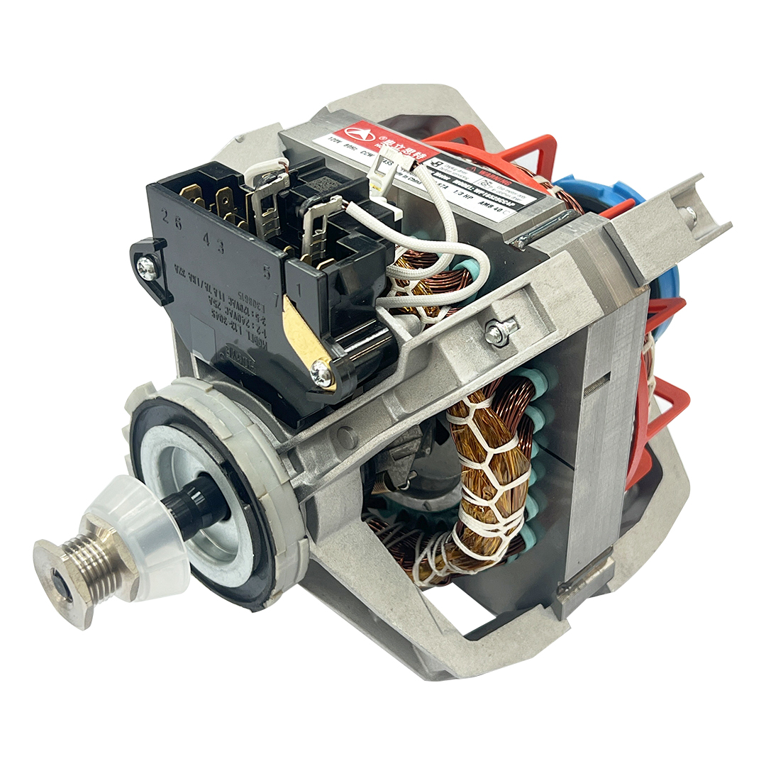 120V 60Hz 6.67A Clothes Dryer Drive Motor for Whirlpool 279827-2