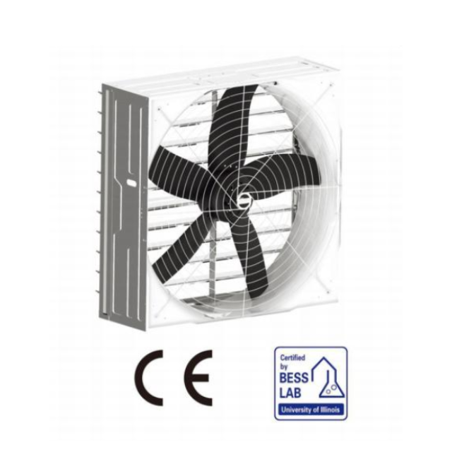 50 Inch Box‑Shutter Fan EC Livestock Exhaust Fan 