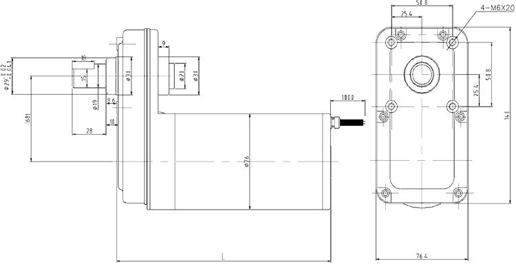 BM-230（平台外形图）