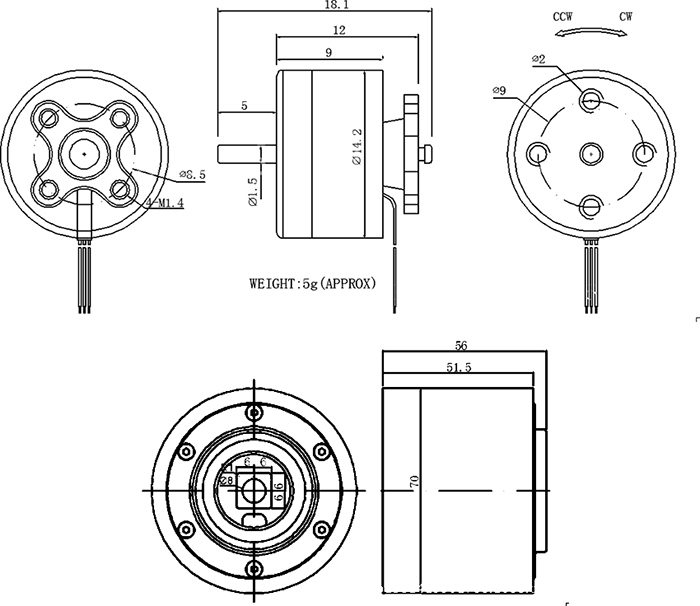 BM-137(平台外形图)