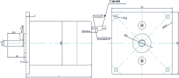 BMM-88ZYT（官网外形图）