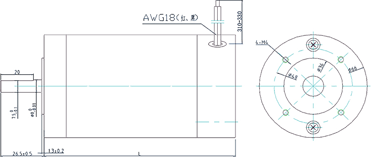 BMM-66ZYT（官网外形图）