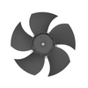 EC72-A350-031 High Efficiency EC Axial Fan for Refrigeration Unit