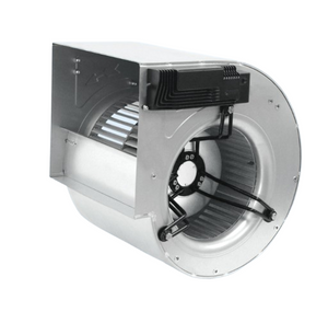 BEF-130-183 EC Dual Inlet Forward Curved Centrifugal Blower