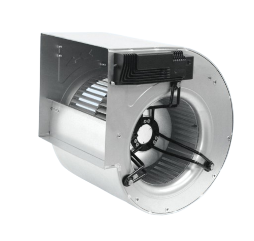 BEF-130-183 EC Dual Inlet Forward Curved Centrifugal Blower
