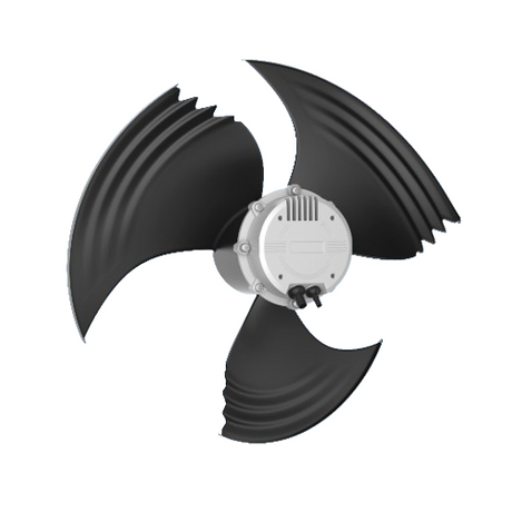 BEF-450-630 X-TBlade EC Axial Fan For Heat Pump