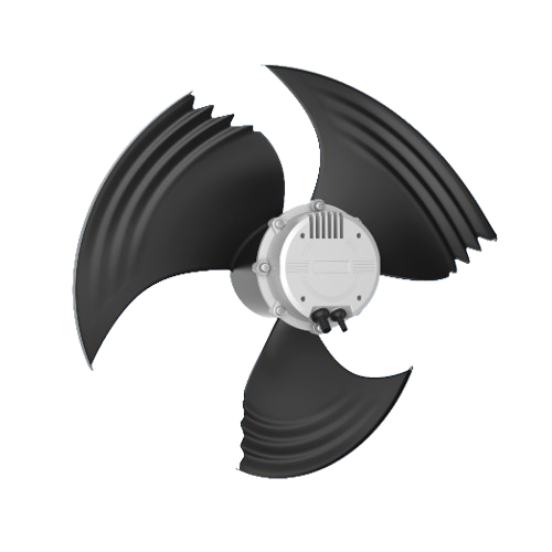 BEF-450-630 X-TBlade EC Axial Fan For Heat Pump