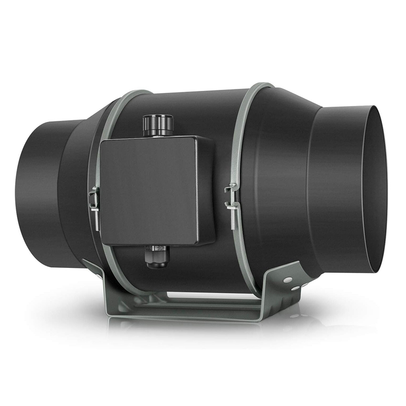 EC Plastic Inline Duct Fan