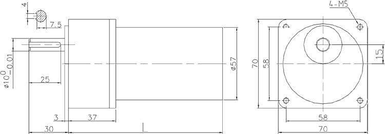 BM-227（平台外形图）