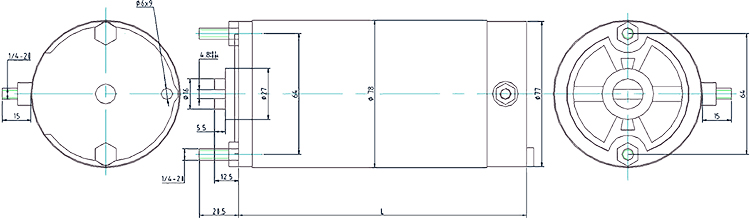 BMM-78ZYT（官网外形图）
