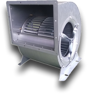 BMF-250-450 Series AC Dual Inlet Forward Curved Centrifugal Blower