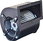 BMF-250-450 Series AC Dual Inlet Forward Curved Centrifugal Blower (2)