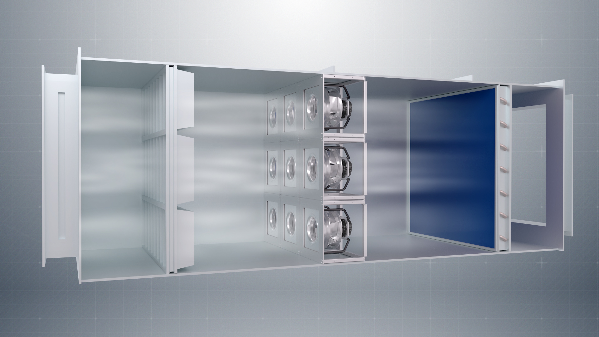 Why EC Plug Fans Are A Smarter Alternative To Belt-Driven Forward Curved Fans in AHU Systems | Belmont Fan