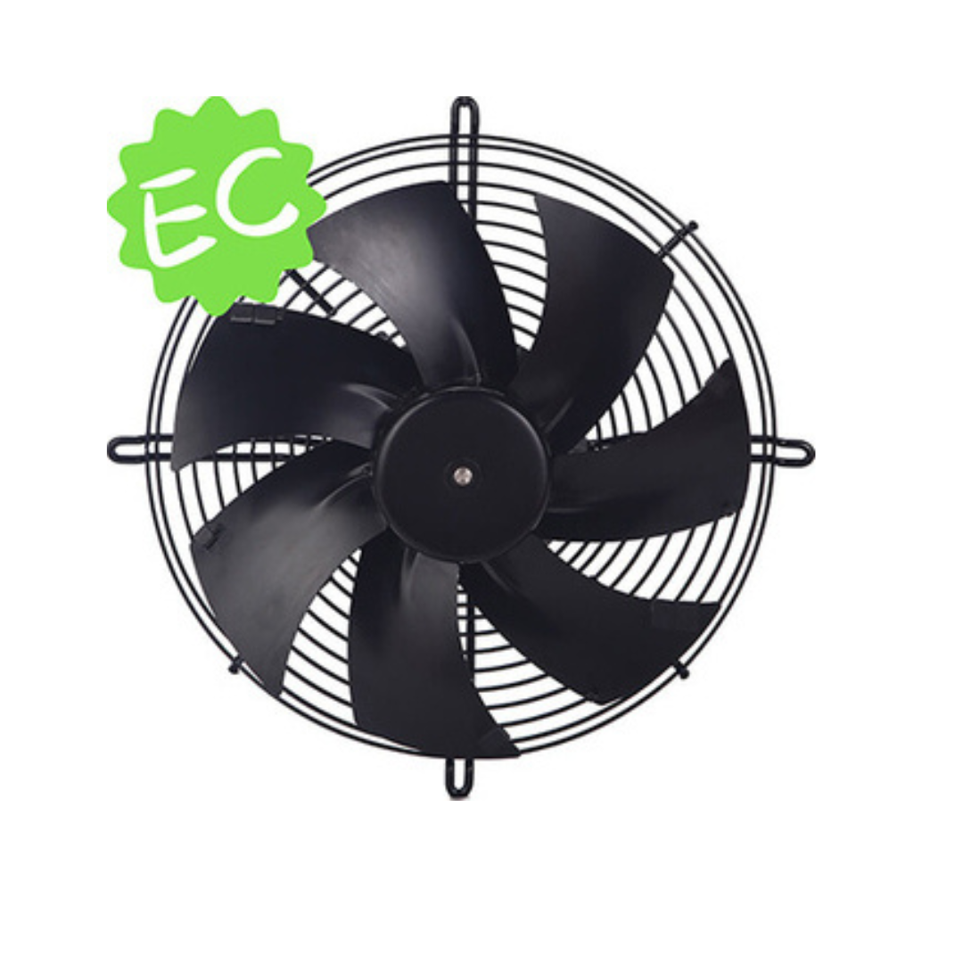 The Advantages of EC Axial Fans: Energy Efficiency, Smart Control, and Superior Performance