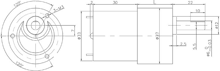 BM-224（平台外形图）