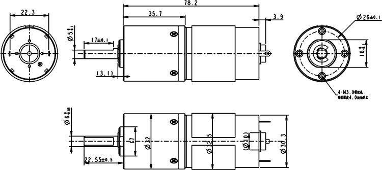BM-588（平台外形图）