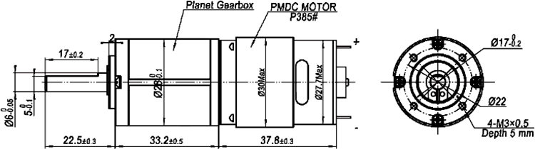 BM-587（平台外形图）