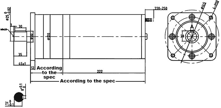 BM-684（平台外形图）