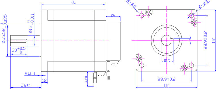 110BLS（平台外形图）