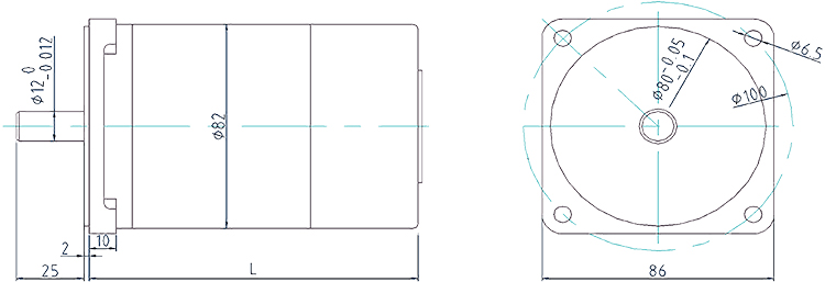BMM-82ZYT（官网外形图）