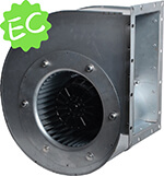 BMF-200-355 Series EC Single Inlet Forward Curved Centrifugal Blower (2)