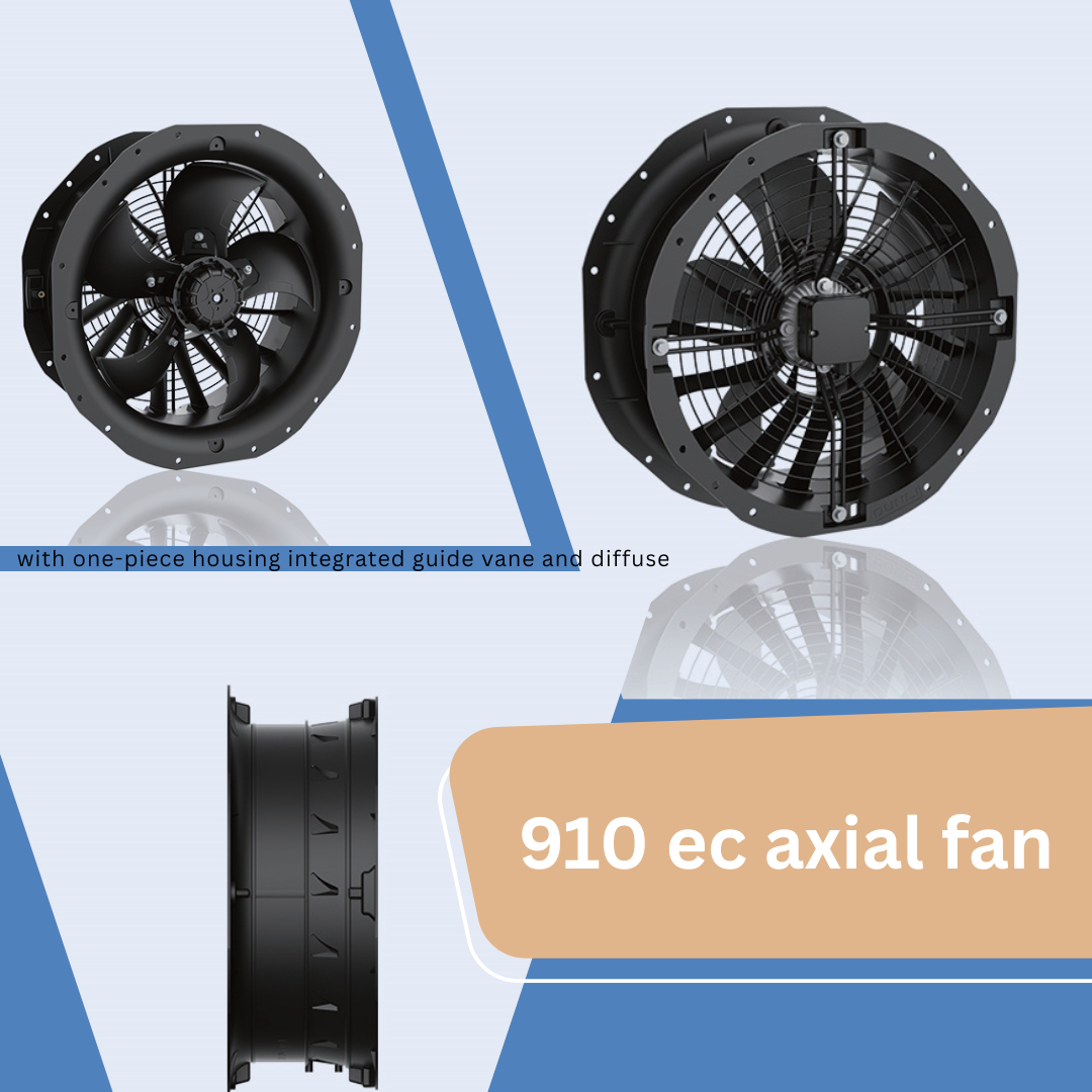 X-Pro EC Axial Fan — Innovation in Every Rotation