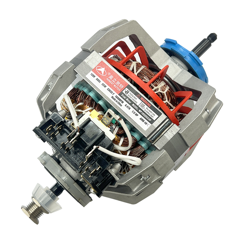 120V 60Hz 6.67A Clothes Dryer Drive Motor for Whirlpool 279827-1