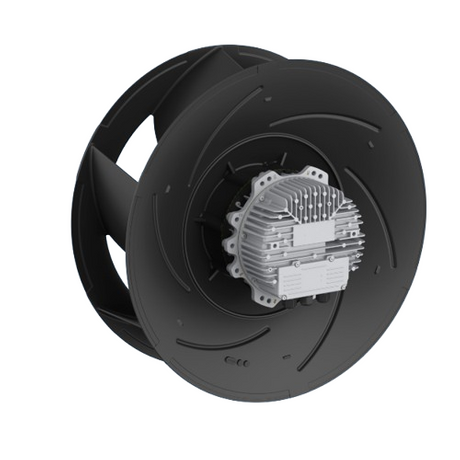 BEF-630 EC Backward Curved Centrifugal Fans For AHU