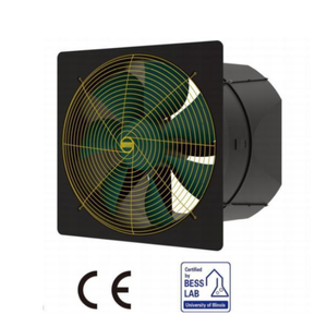 50 Inch EC Ventilation Exhaust Fan For Poultry Pig House