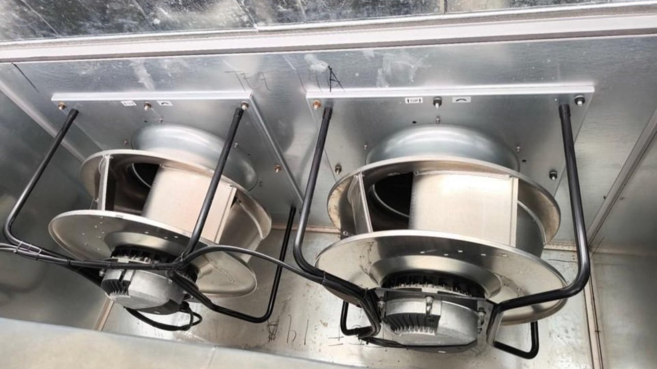 EC Fans in Air Handling Units: The Future of FanGrid Technology