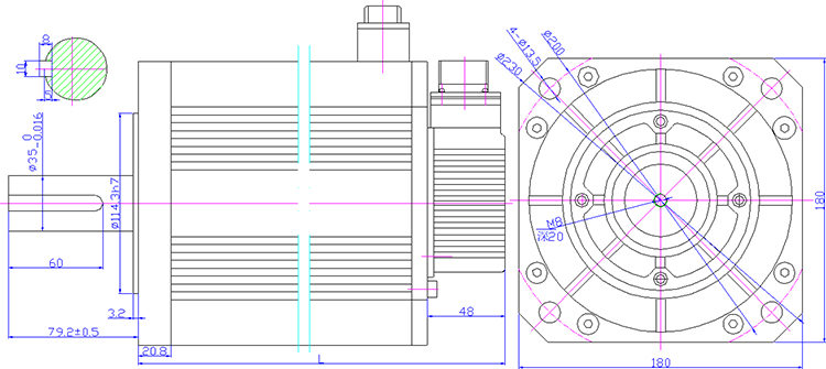 180BLS（平台外形图）