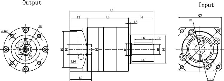 BG-082-1（平台外形图）