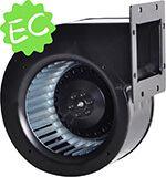 BMF-120-180 Series EC Single Inlet Forward Curved Centrifugal Blower (2)