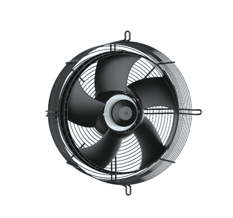 BEF-300-500 EC X-Accel Axial Fan For HVAC