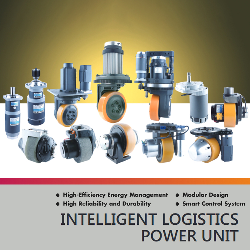 High-Torque AGV Drive Wheel Unit | Modular Powered Wheel for Smart Logistics & Industrial Robots