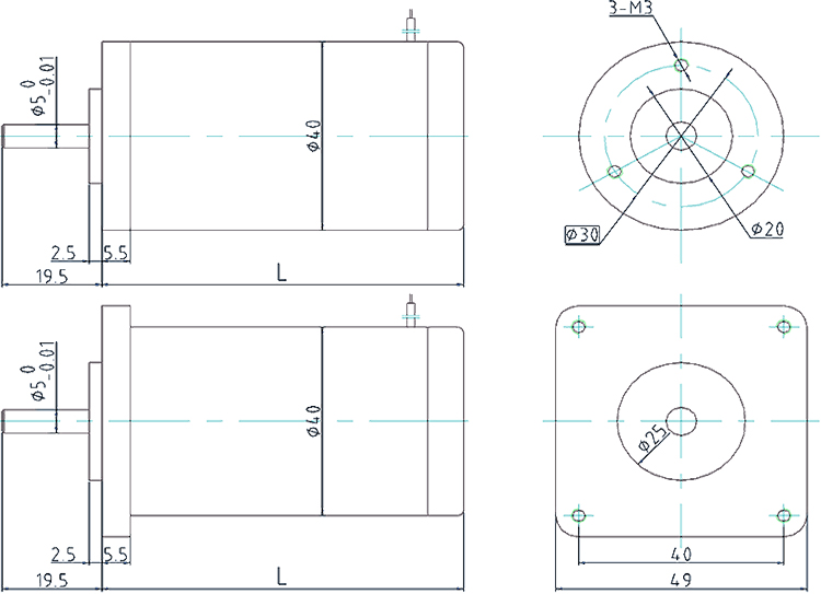 BMM-40ZYN（官网外形图）
