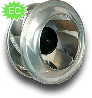 BMF-450-630 Series EC Backward Curved Centrifugal Fans