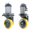 High-Torque AGV Drive Wheel Unit | Modular Powered Wheel for Smart Logistics & Industrial Robots
