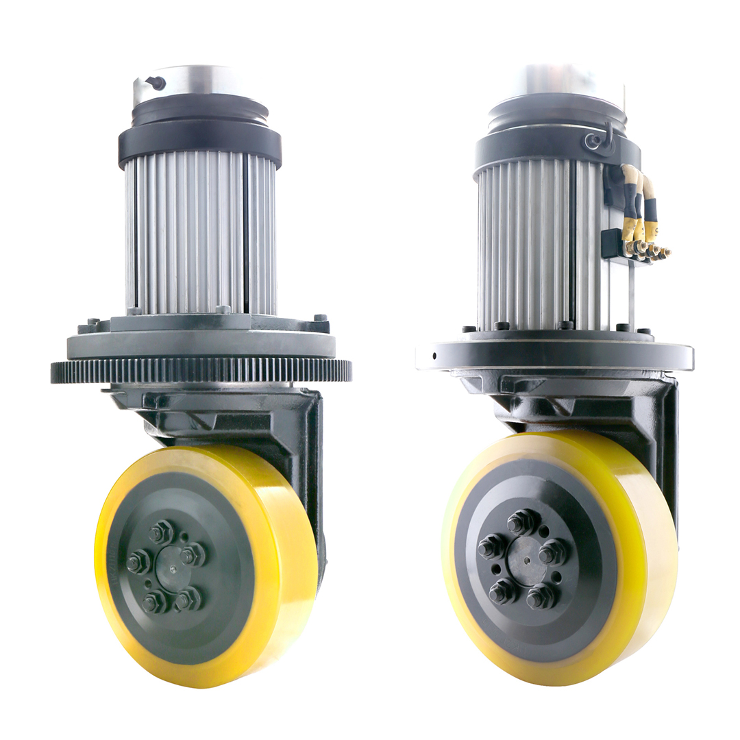 High-Torque AGV Drive Wheel Unit | Modular Powered Wheel for Smart Logistics & Industrial Robots