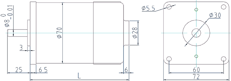 BMM-70ZYT（官网外形图）
