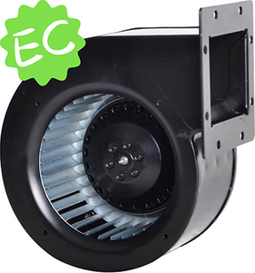BMF-120-180 Series EC Single Inlet Forward Curved Centrifugal Blower