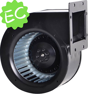 BMF-120-180 Series EC Single Inlet Forward Curved Centrifugal Blower