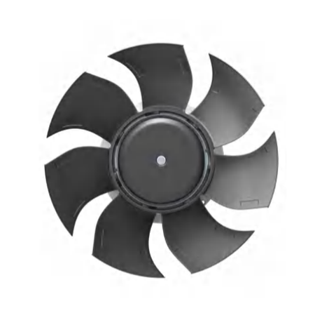 EC92-A250-037 250mm EC Axial Fan For Hvac