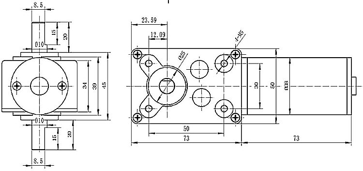 BM-232（平台外形图）