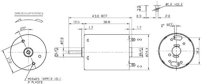 BM-134（平台外形图）