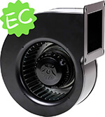 BMF-133-146 Series EC Dual Inlet Forward Curved Centrifugal Blower (2)