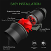 EC Plastic Inline Duct Fan