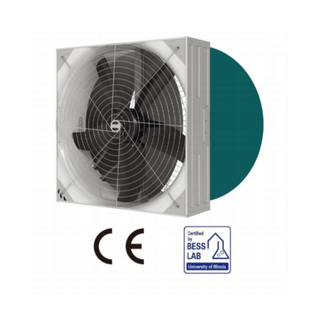 50 Inch AC Motor 1.5kW Livestock Exhaust Fan